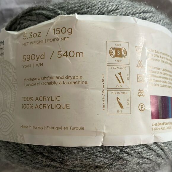 2 New Mandala Lion Brand Yarn Griffin Groot Colorway Craft Supplies NWT - Picture 9 of 9